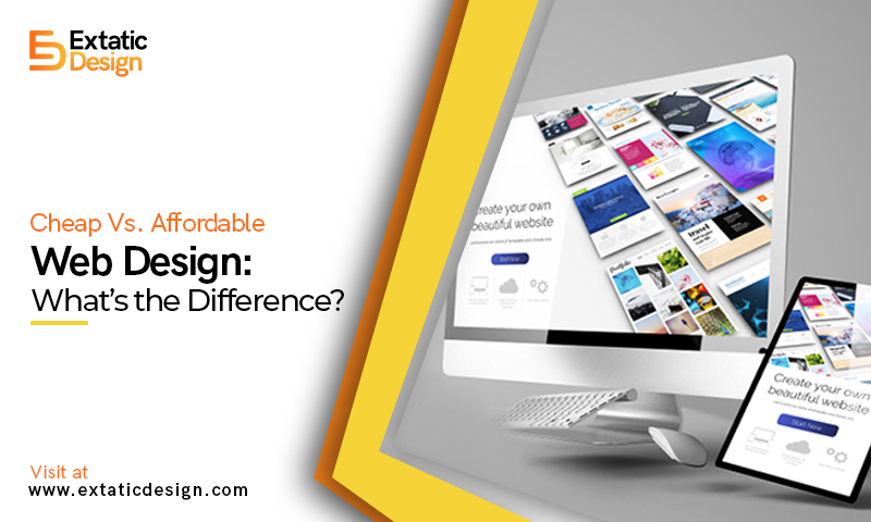 Cheap Vs. Affordable Web Design: What’s the Difference?